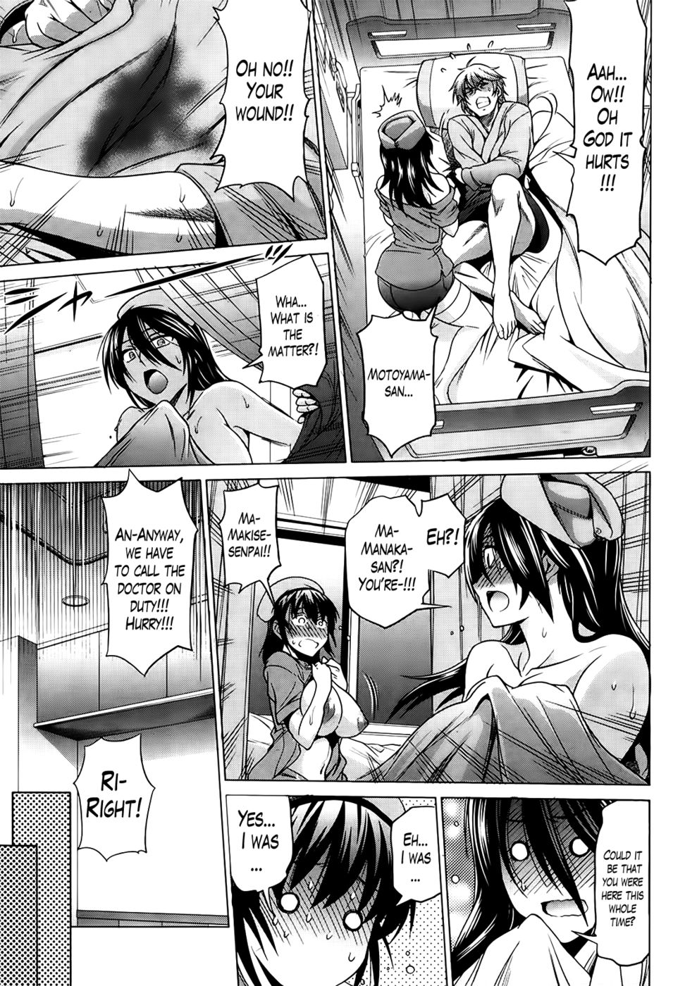 Hentai Manga Comic-Secret Nursing-Read-15